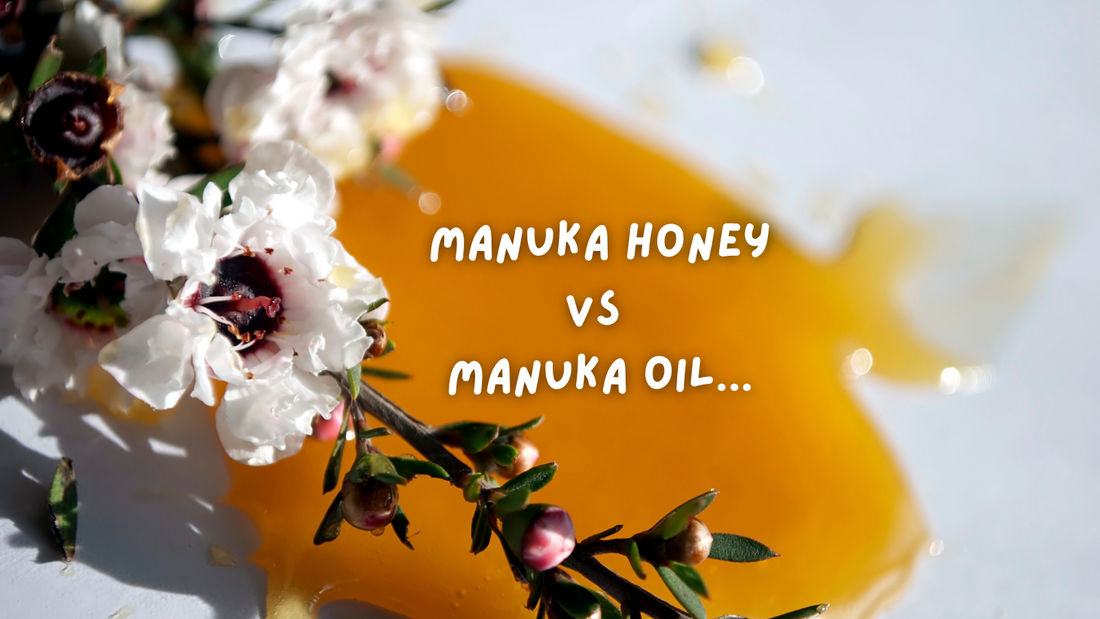 Manuka Honey vs. Manuka Oil in Skincare