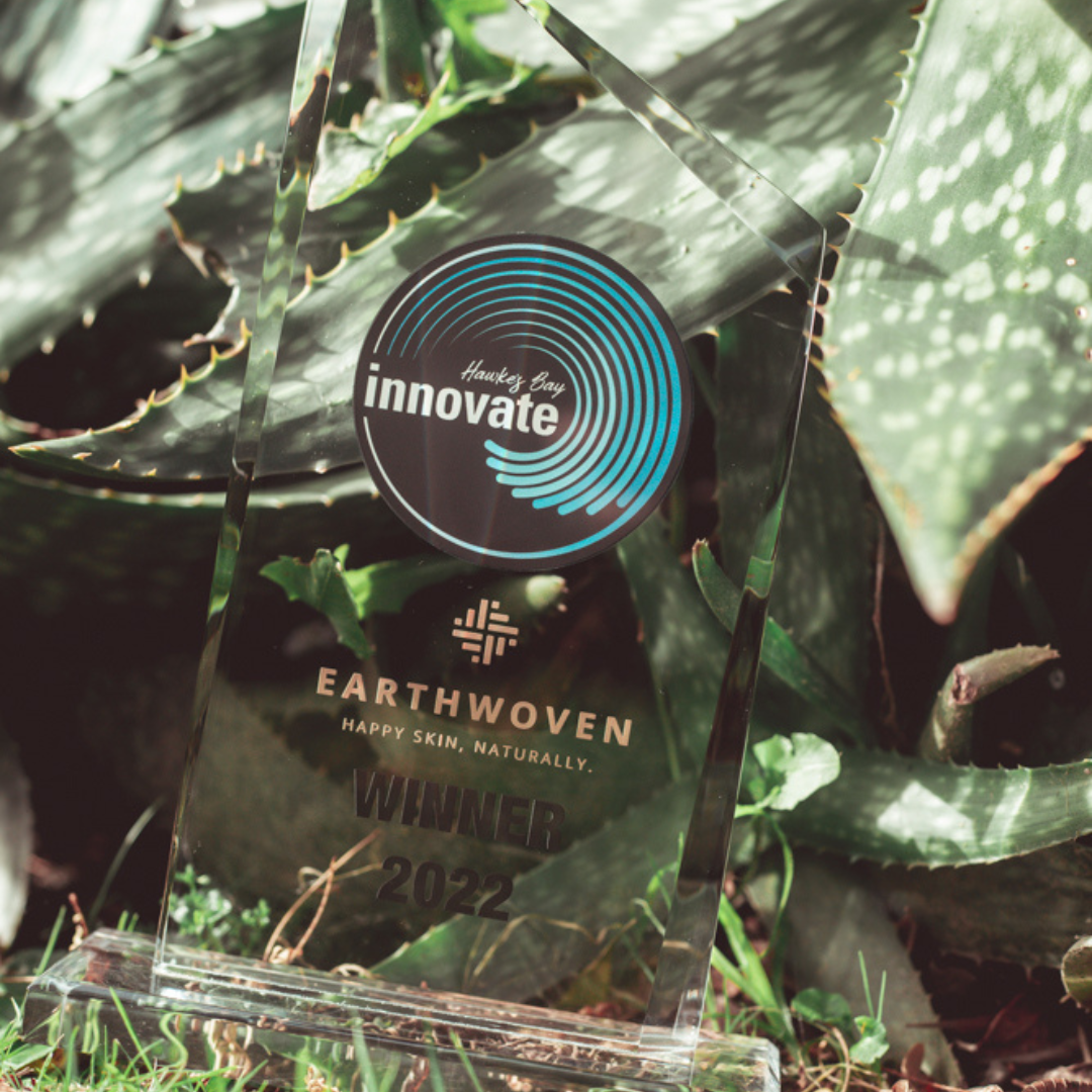 The winner Of Innovate 2022 - Earthwoven
