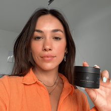 Load image into Gallery viewer, Customer Applying Soft Hydrating Moisturiser - Enjoy the benefits of reduced oil production, breakout prevention, and lightweight hydration for a glowing complexion
